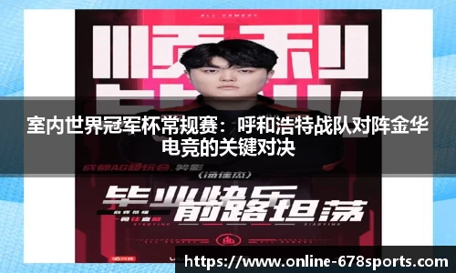 室内世界冠军杯常规赛:呼和浩特战队对阵金华电竞的关键对决